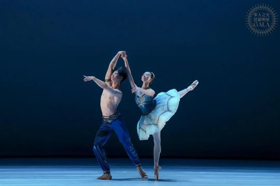 Overseas Chinese ballet dancers gather in city for 'About Glory'