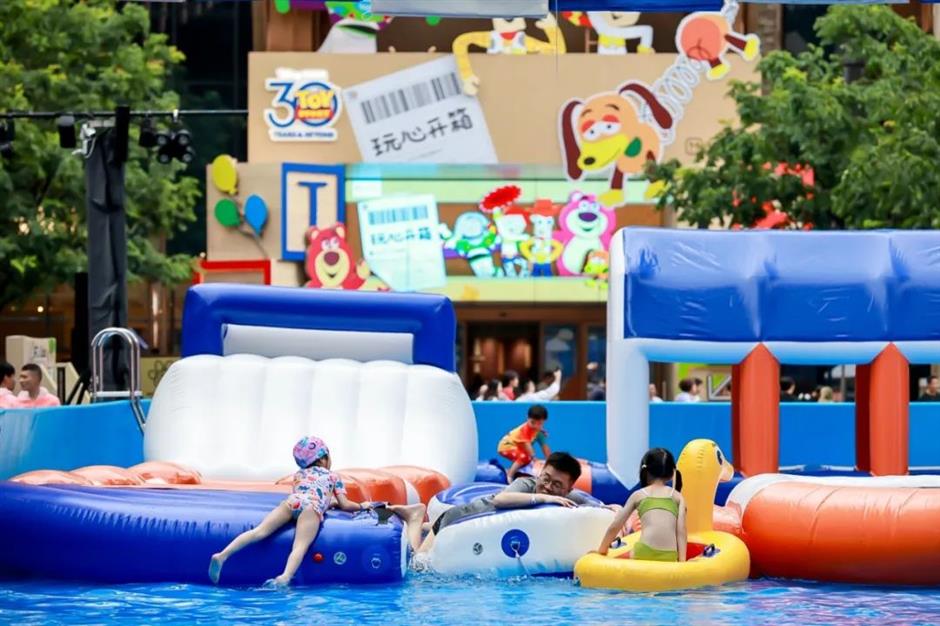 外滩宝藏地!动画大IP+1000㎡水乐园+绝美露台,承包夏日快乐