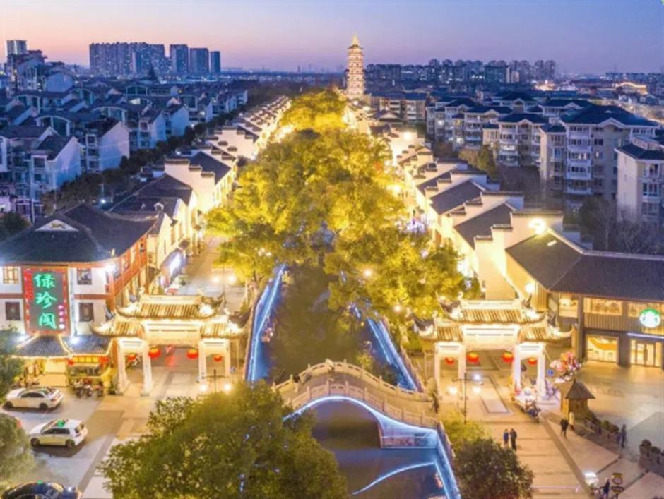 当季限定!上海夏日古镇还能这样玩→