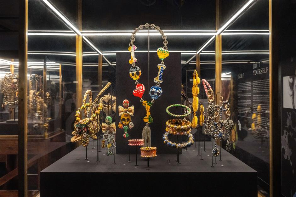 'She and Her Jewels' is a tribute to Vivienne Westwood's avant-garde legacy