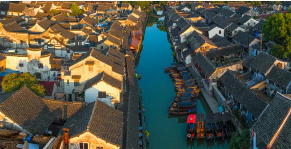 当季限定!上海夏日古镇还能这样玩→