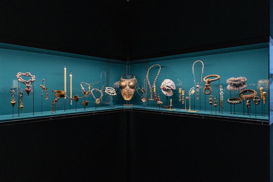 'She and Her Jewels' is a tribute to Vivienne Westwood's avant-garde legacy