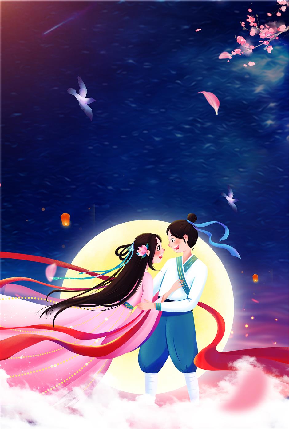 Make your Qixi movie night unforgettable with a surprise from us