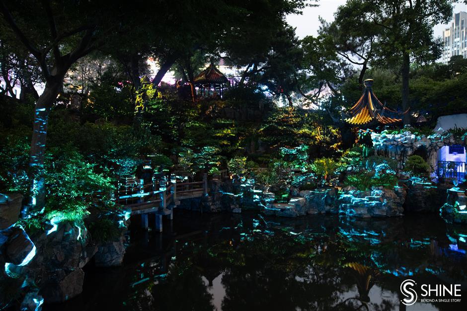 [Hai Lights] Unforgettable summer night tours in Shanghai parks