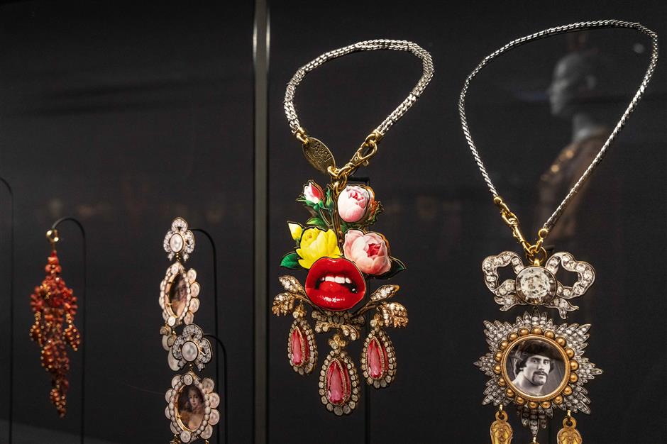 'She and Her Jewels' is a tribute to Vivienne Westwood's avant-garde legacy