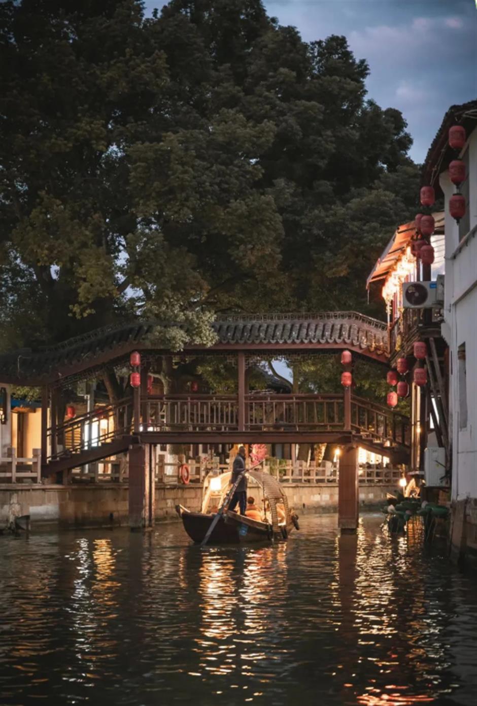 当季限定!上海夏日古镇还能这样玩→