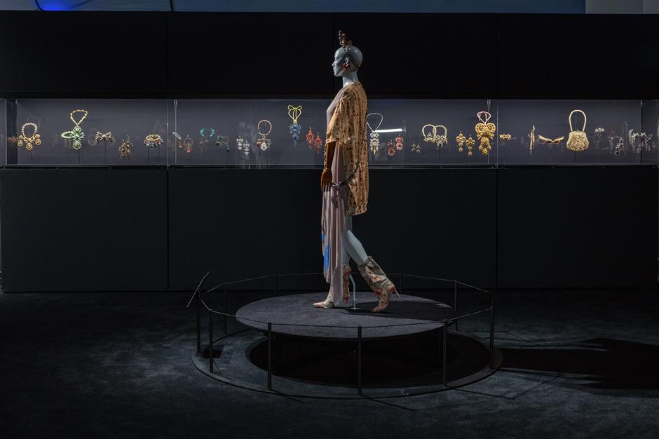 'She and Her Jewels' is a tribute to Vivienne Westwood's avant-garde legacy