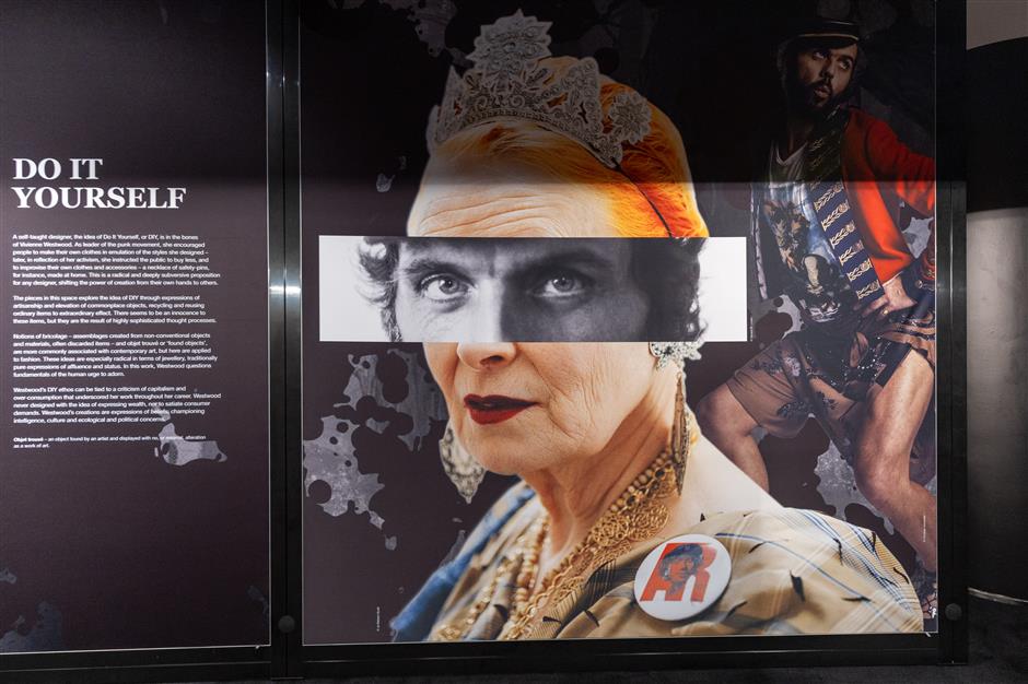'She and Her Jewels' is a tribute to Vivienne Westwood's avant-garde legacy