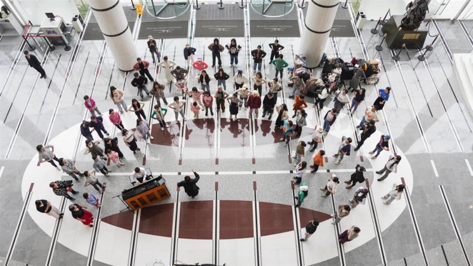 来上海,享美育!