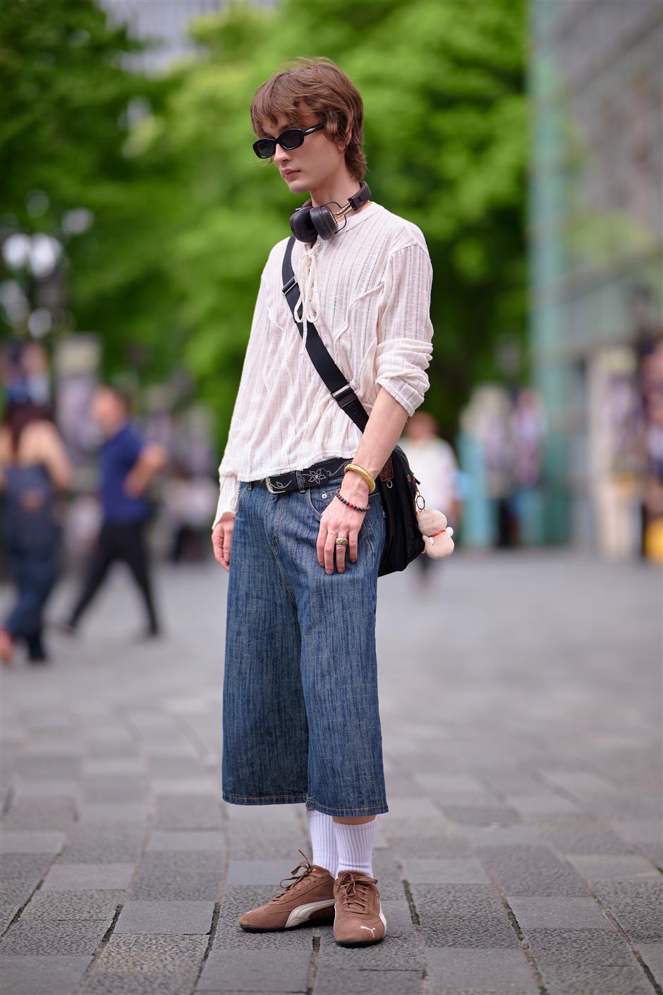 [Street Chic] Hot and wet boys and girls for July