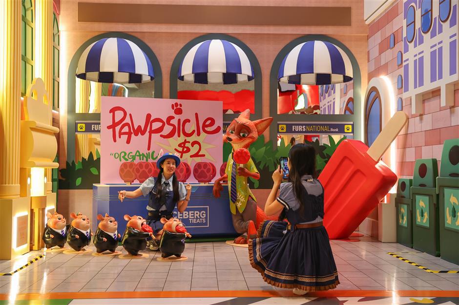 Step into Zootopia at Zhangyuan this summer