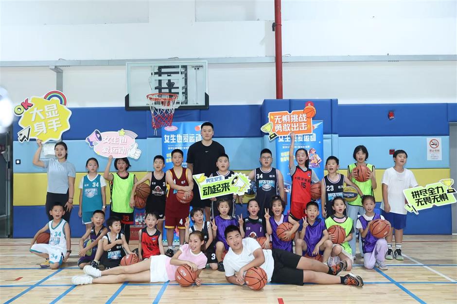Youth power escalates: 'Sports For Everyone' project advances to city-level tournament, igniting girls' passion for basketball