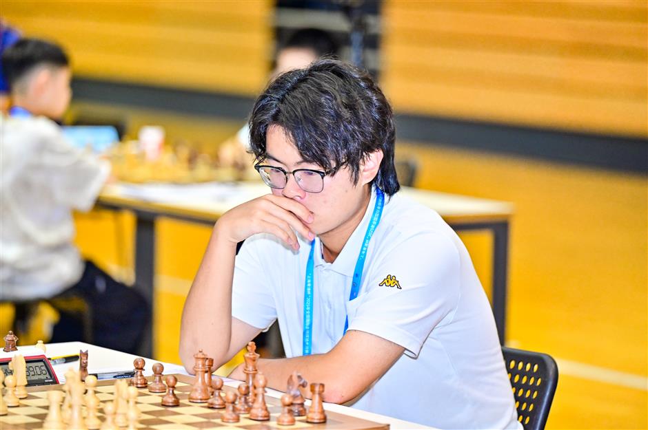 Tournament promotes chess on campus and youth development