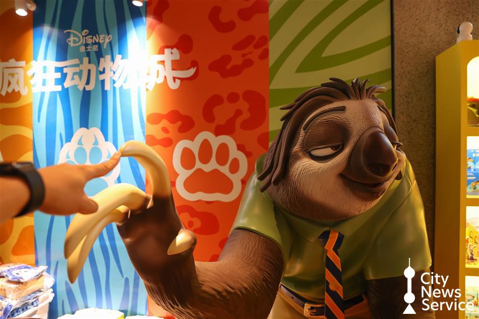 Step into Zootopia at Zhangyuan this summer