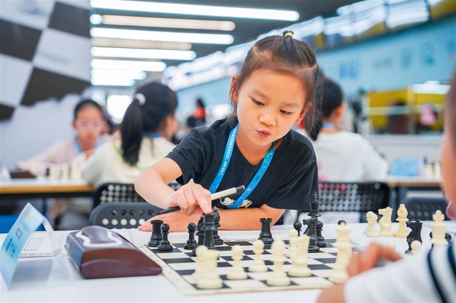 Tournament promotes chess on campus and youth development