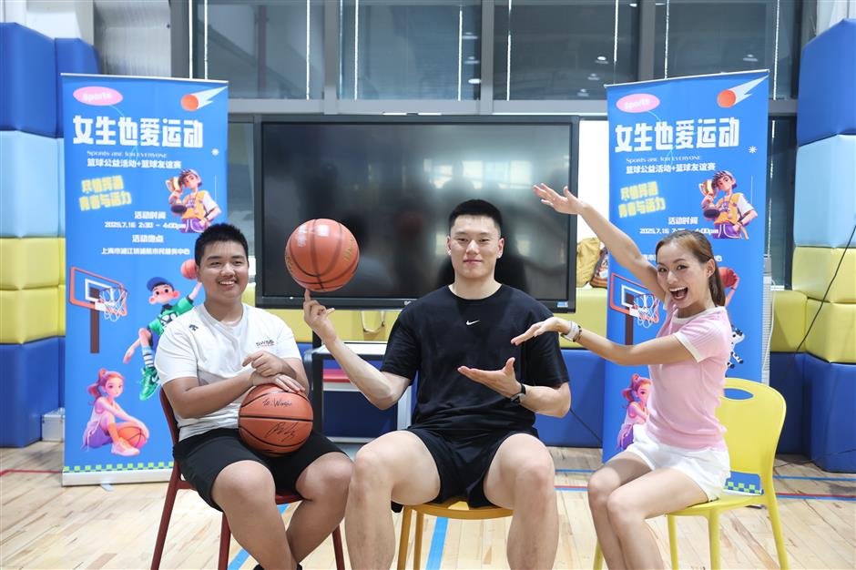 Youth power escalates: 'Sports For Everyone' project advances to city-level tournament, igniting girls' passion for basketball