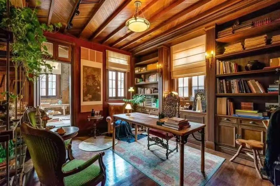 Historic Shanghai villa set for auction, starting at over US$20m