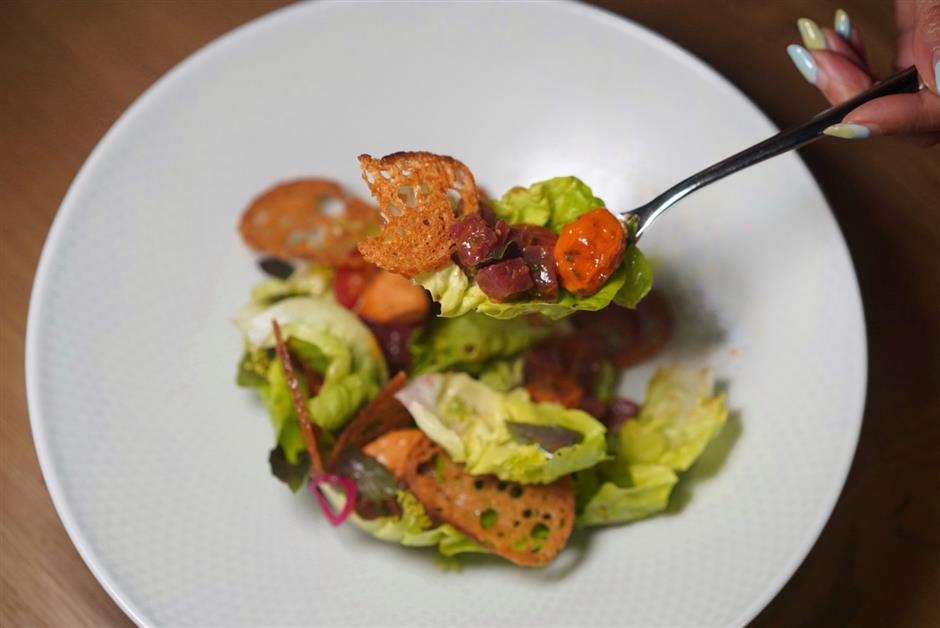 [New Eats] Chef Josh Paris Plants His Culinary Vision at Aster