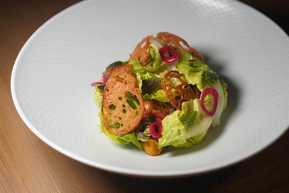 [New Eats] Chef Josh Paris Plants His Culinary Vision at Aster