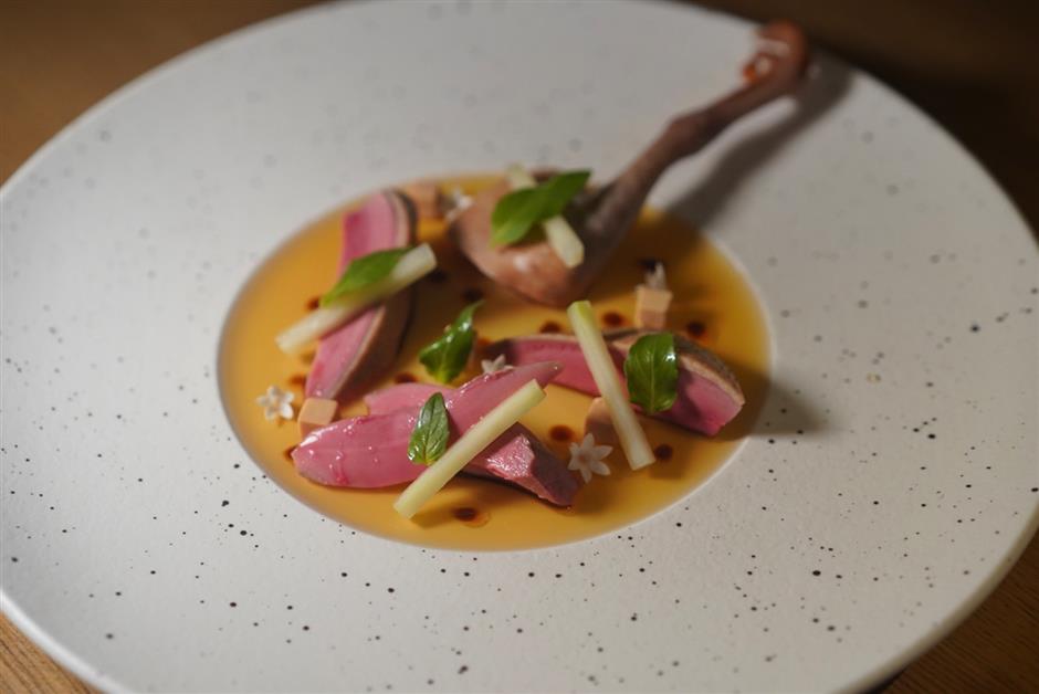 [New Eats] Chef Josh Paris Plants His Culinary Vision at Aster