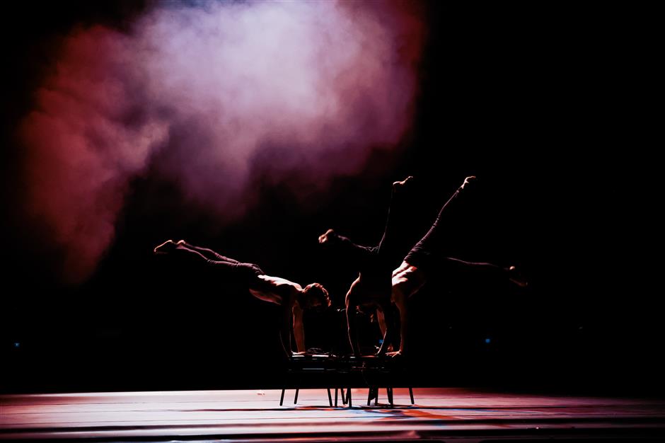 Russian dance 'Show In The Rain' dazzles Shanghai stage