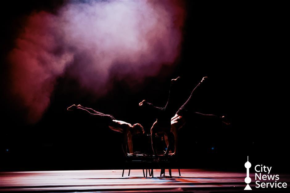Russian dance 'Show In The Rain' dazzles Shanghai stage