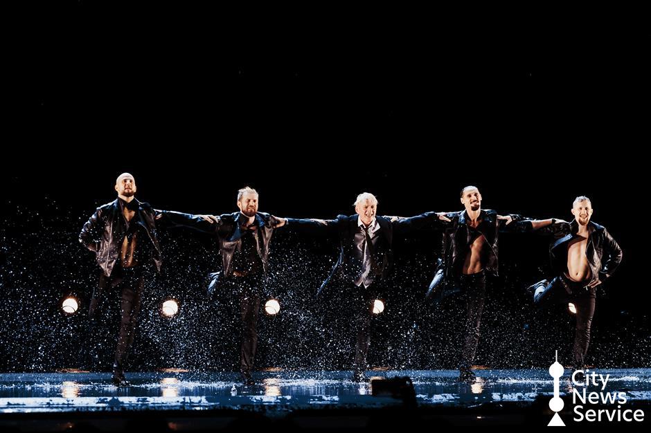 Russian dance 'Show In The Rain' dazzles Shanghai stage
