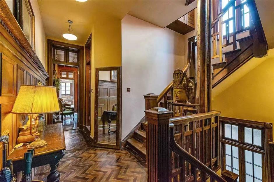 Historic Shanghai villa set for auction, starting at over US$20m