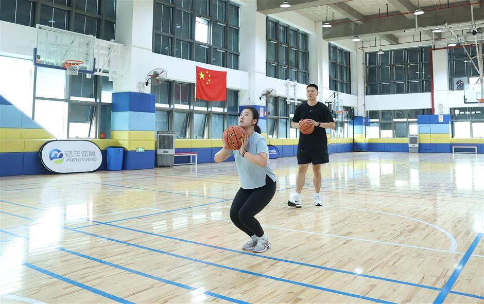 Youth power escalates: 'Sports For Everyone' project advances to city-level tournament, igniting girls' passion for basketball