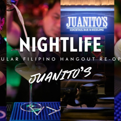 [Nightlife] Juanit's...Filipino Food SO Good, It's in a... Bar