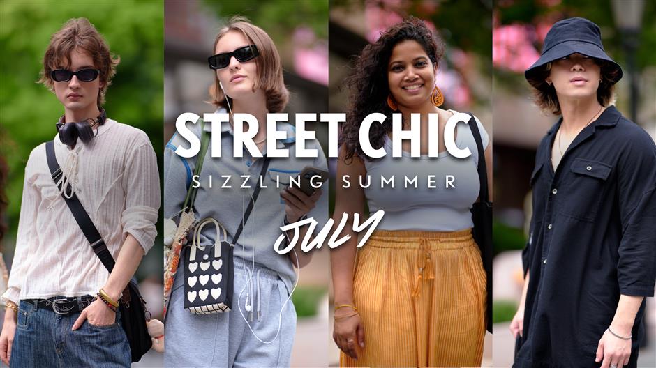 [Street Chic] Hot and wet boys and girls for July