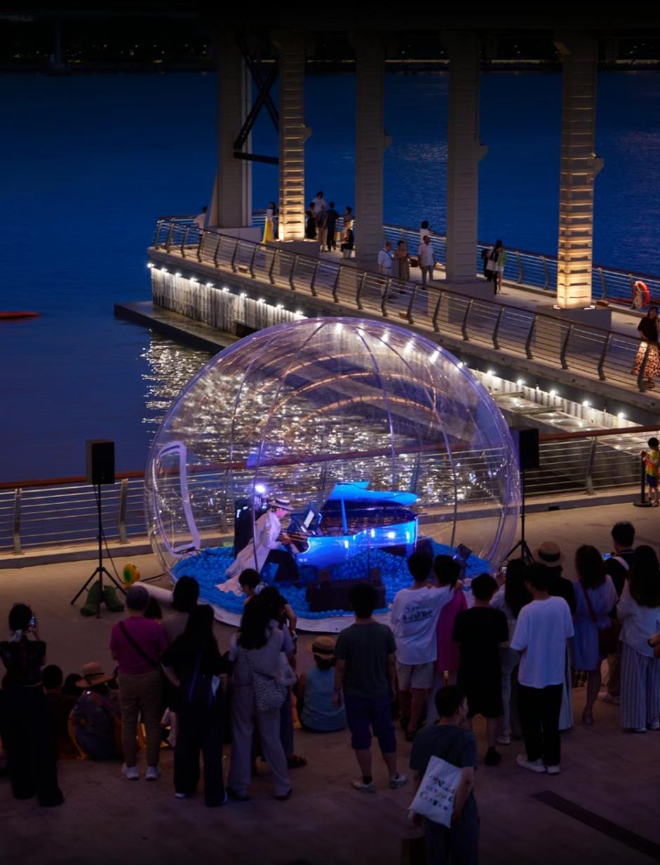 Live your West Bund dream with summer beats and films