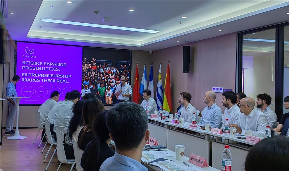 City trip deepens understanding of young LatAm entrepreneurs