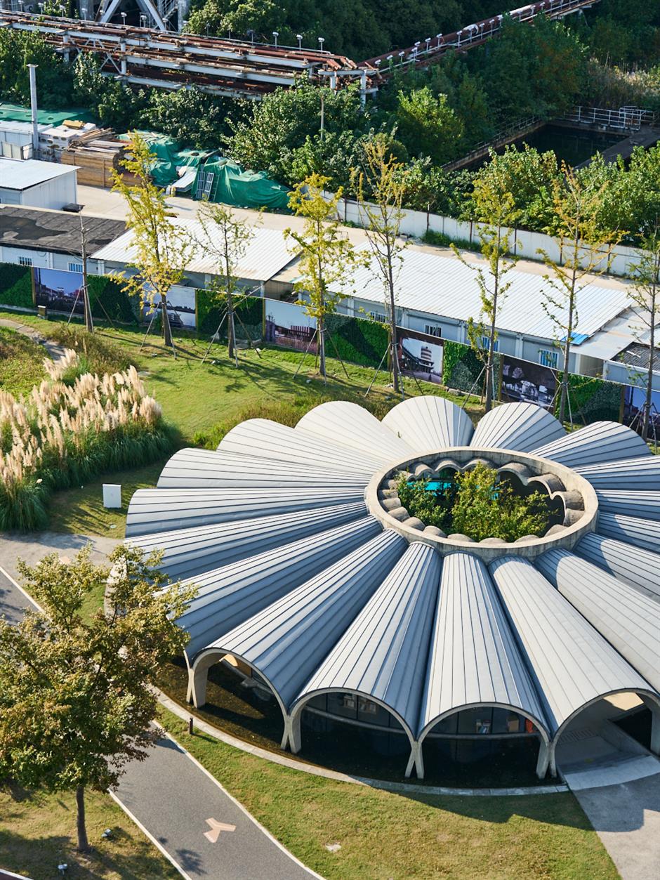 絕美窗景!上海這些公園咖啡館,一眼清涼