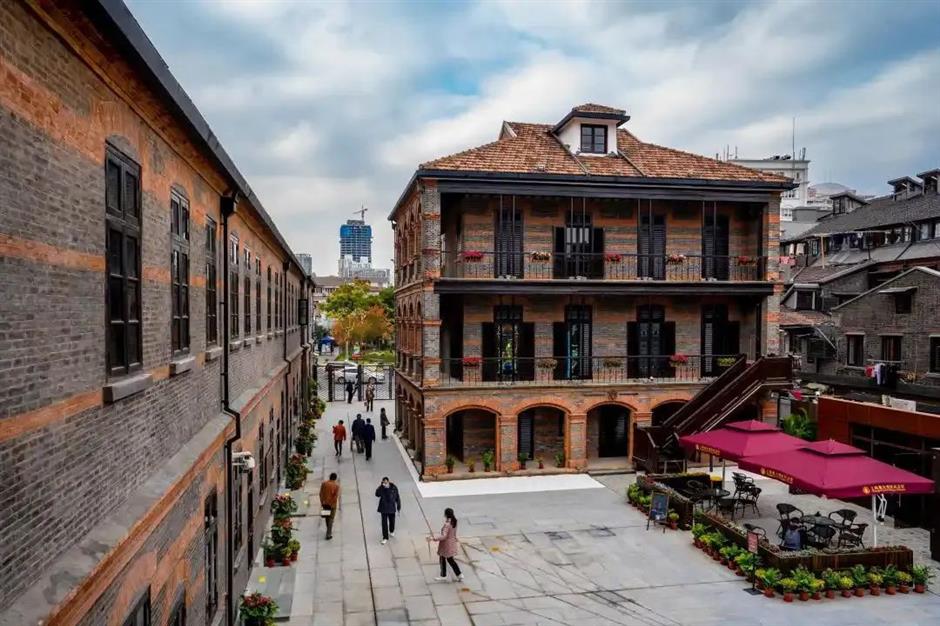 集章打卡+City Walk:北外滩的惊喜