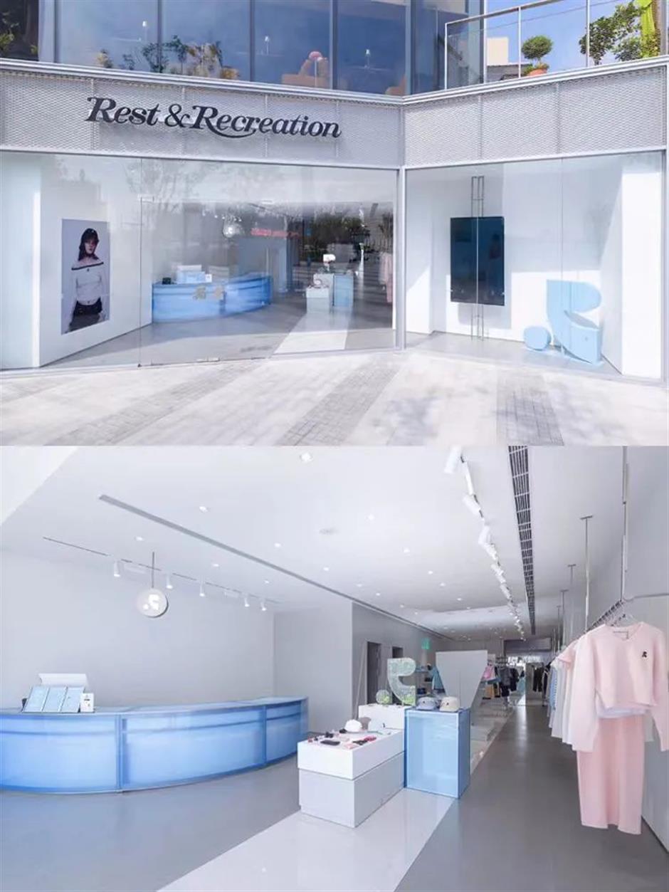 [First in Shanghai] Korean Fashion Stores Are Opening in SH