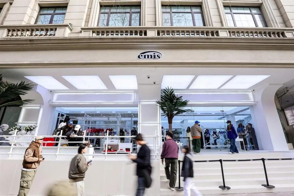 [First in Shanghai] Korean Fashion Stores Are Opening in SH