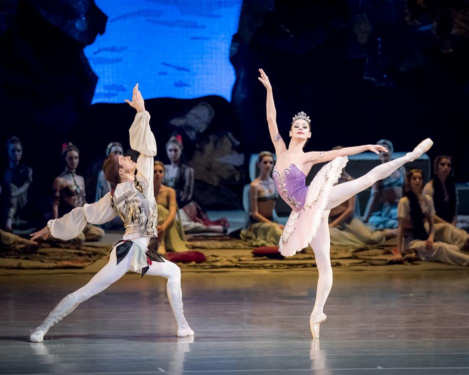 Shanghai Grand Theater announces new season's lineup