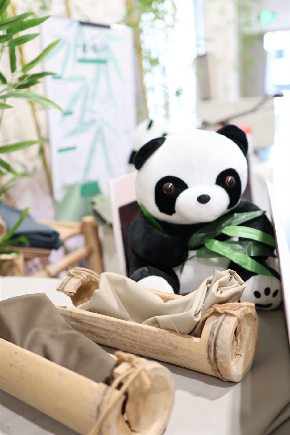 A textile powerhouse wears a new look as it transitions to a greener future
