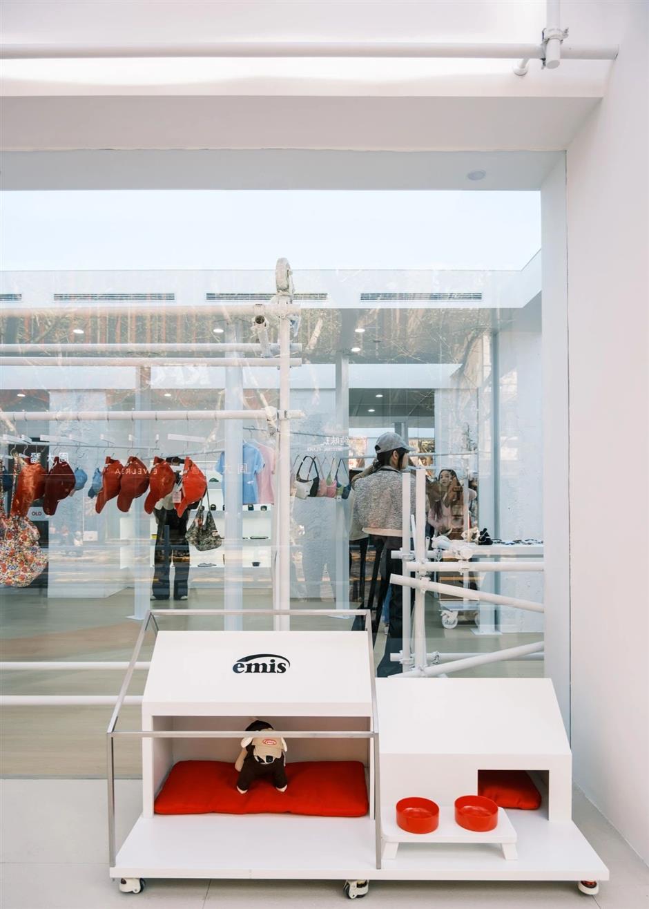 [First in Shanghai] Korean Fashion Stores Are Opening in SH