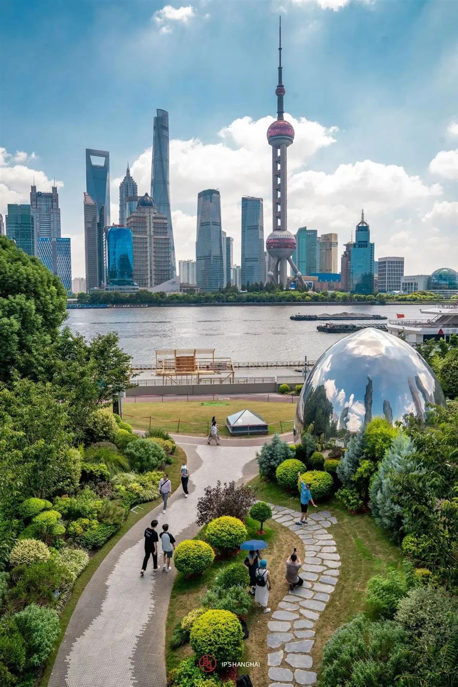 集章打卡+City Walk:北外滩的惊喜