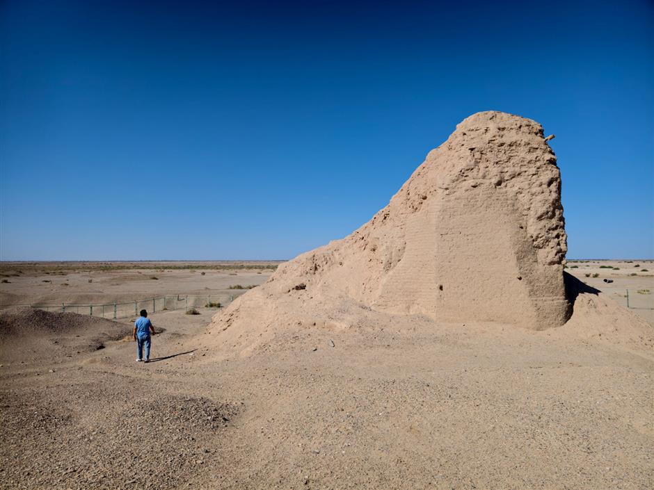 Once buried by sand, the secrets of an ancient Silk Road kingdom are lost to time no longer