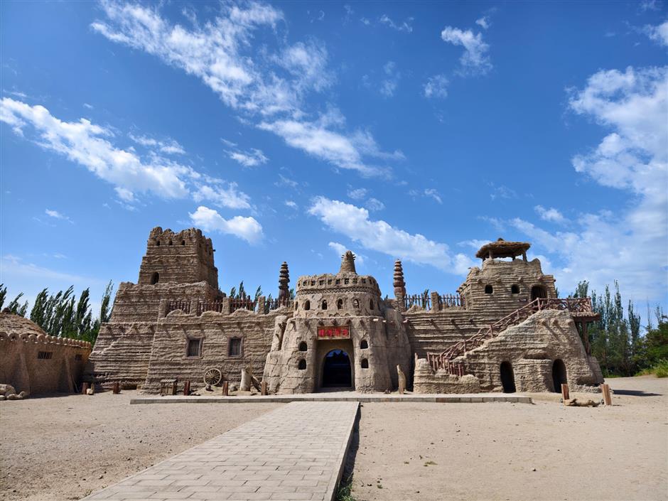 Once buried by sand, the secrets of an ancient Silk Road kingdom are lost to time no longer