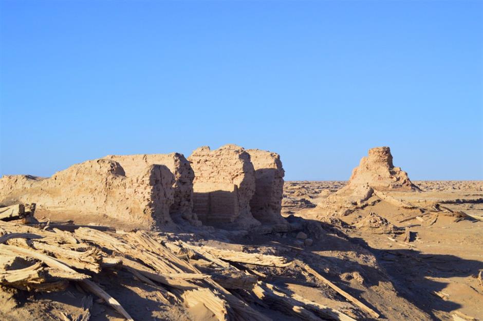 Once buried by sand, the secrets of an ancient Silk Road kingdom are lost to time no longer