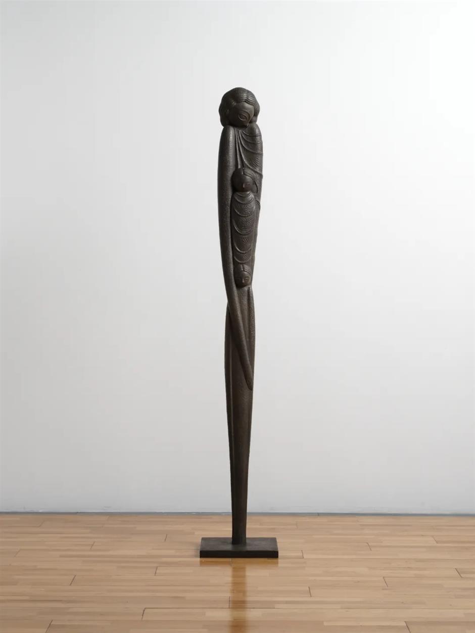The Gaze of Pygmalion: Female figures and upward-aspiring spirituality