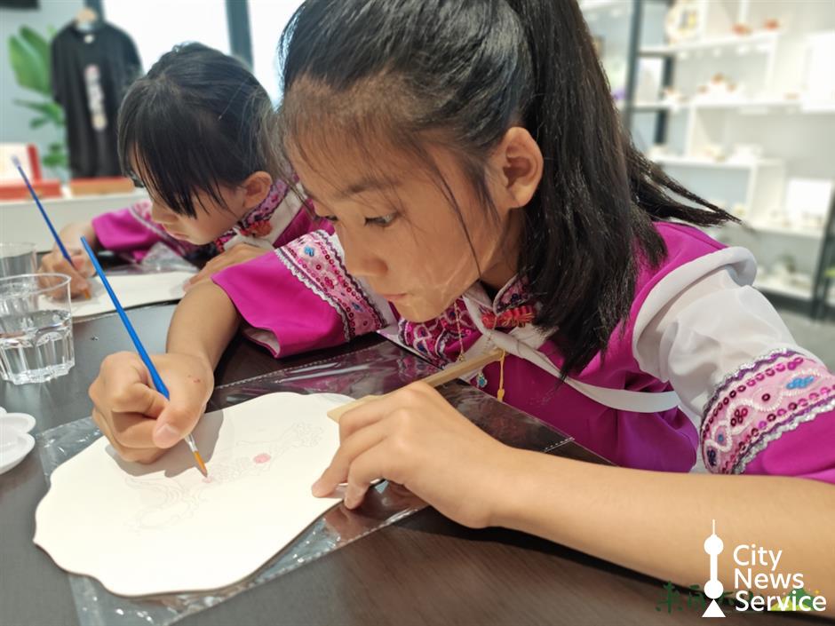 Mountains to metropolis: children's ethnic culture show lights up Shanghai