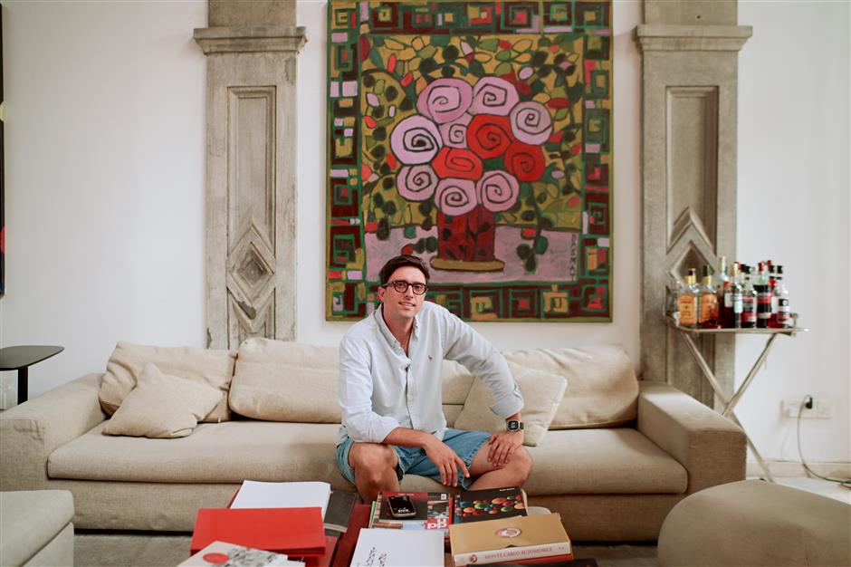 Skincare, Padel & Hotpot: Carlo Dragonetti's Jing'an Story