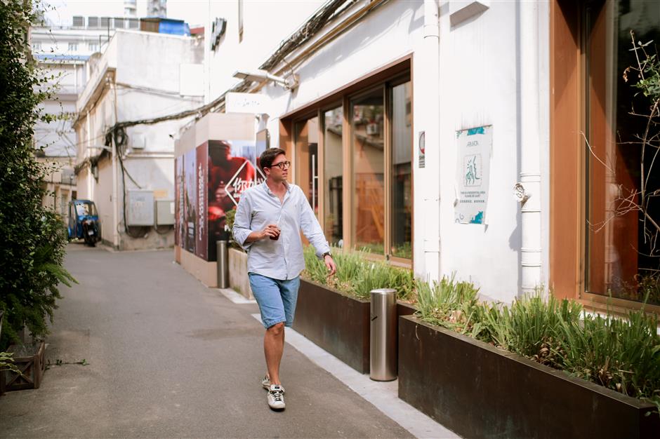 Skincare, Padel & Hotpot: Carlo Dragonetti's Jing'an Story