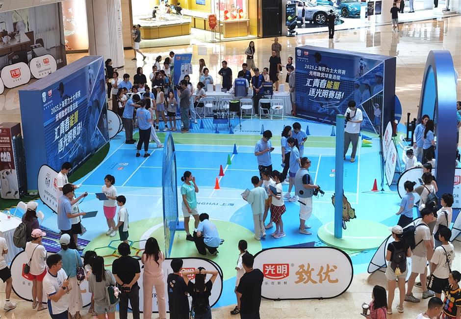 Ballkids selected for Rolex Shanghai Masters