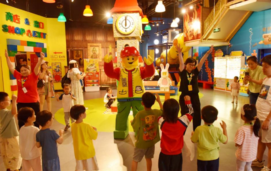 水岸樂遊花式體驗!滬上歡樂已就位